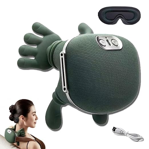 Dual-Heat Shoulder & Neck Massager (Deep Tissue)